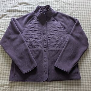 Gap Fit Fleece Jacket M Like New